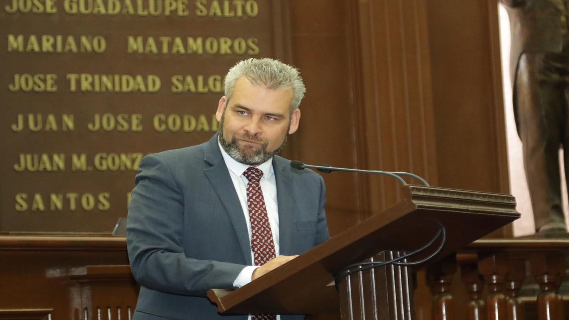 La UMSNH debe condenar y sancionar con firmeza el acoso sexual, afirma Alfredo Ramírez La UMSNH debe condenar y sancionar con firmeza el acoso sexual, afirma Alfredo Ramírez