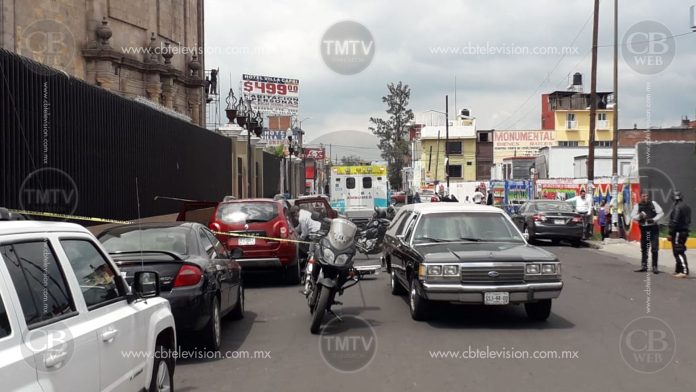 Muere una fémina afuera de la Monumental Plaza de Toros de Morelia