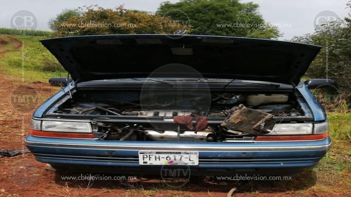 Asegura SSP auto con reporte de robo en Morelia
