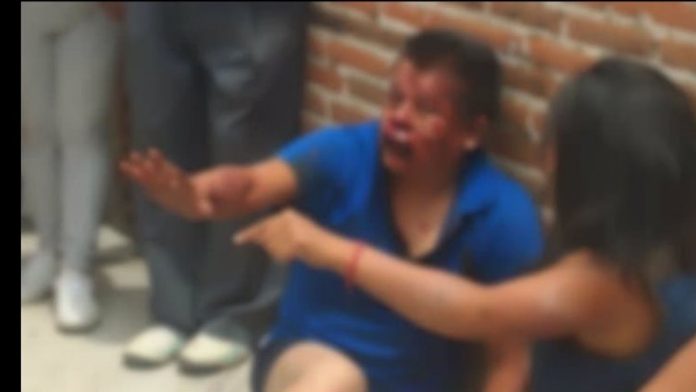 Intentan linchar a presunta pareja de ladrones