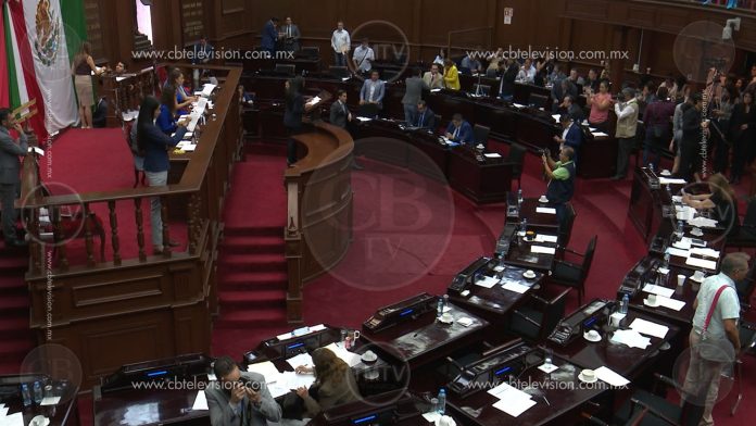 Congreso del estado define Mesa Directiva