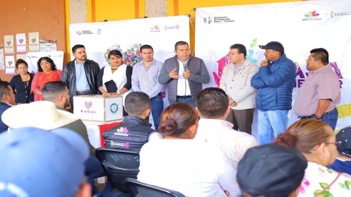 Con Pintando Alegría, inicia Sedesoh rescate social en Álvaro Obregón