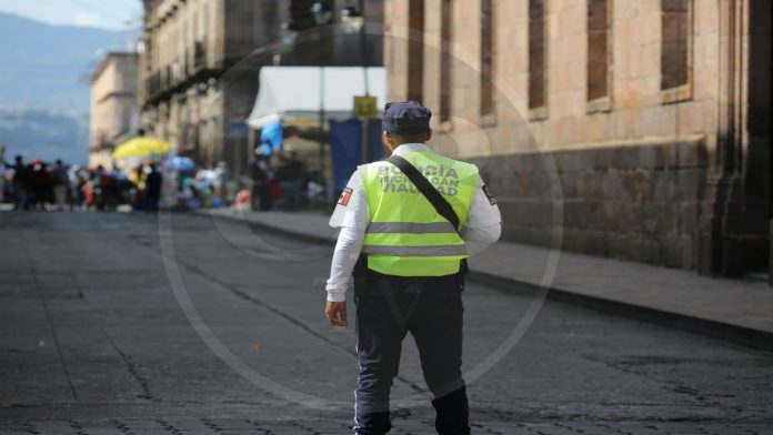 Blindarán el primer cuadro de Morelia para las Fiestas Patrias