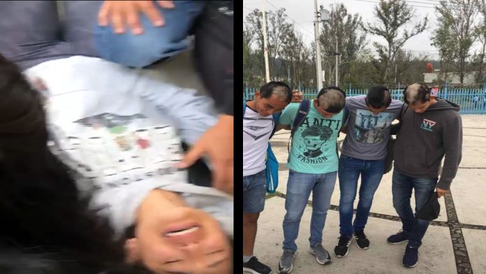 Video: Denuncian abuso durante novatada en ENEF