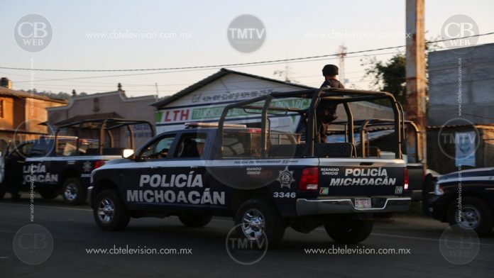 Arrestan a tres en flagrancia al robar una vivienda