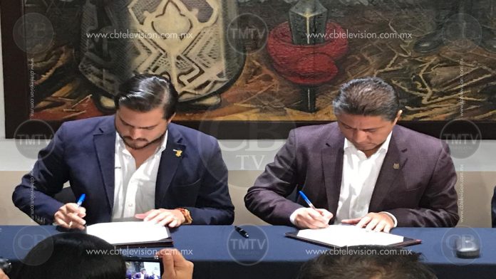 UMSNH firma convenios en pro del cuidado al medio ambiente