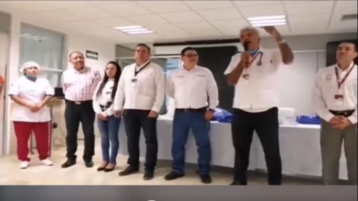 Video: Mireles llama pirujas a concubinas de derechohabientes del ISSSTE