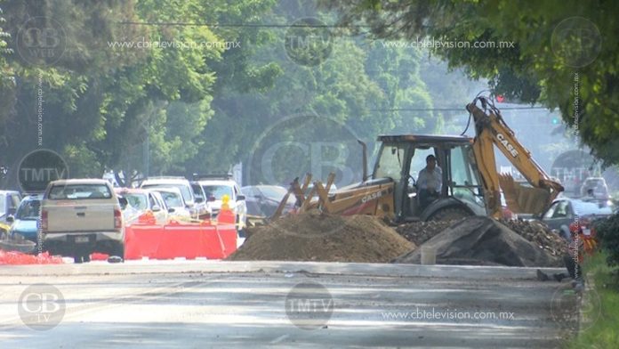 Ciudadanos molestos por la mala planificación de obras sobre Camelinas