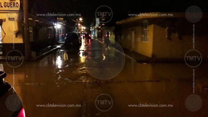 Colonias afectadas por lluvia ahora en Jiquilpan