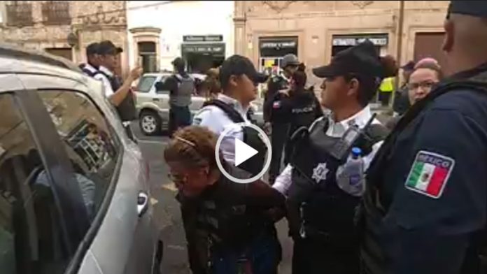 CEDH en contra de los policías que detuvieron a adultos mayores en Morelia