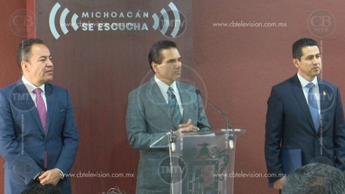 Los delincuentes viven en el paraíso, señala Silvano Aureoles