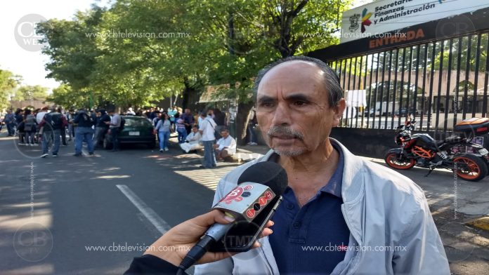 CNTE alista marcha masiva estatal