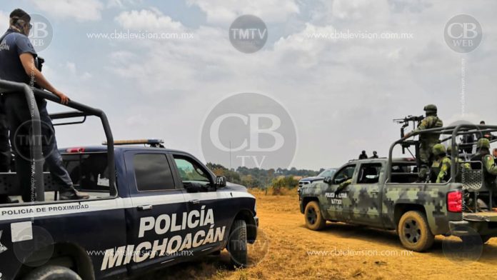 Localizan cadáver con impactos de bala en Tepalcatepec