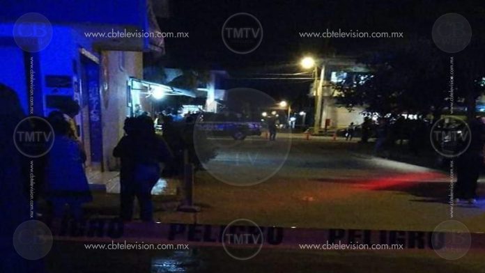 Atacan a balazos a un hombre que vendía discos compactos
