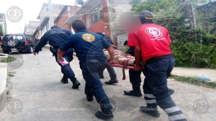 Aparente intento de robo termina en riña