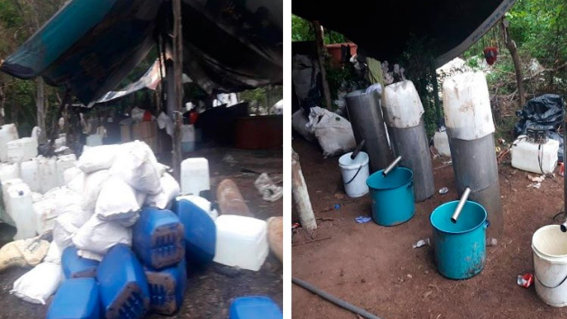 Aseguran cuatro laboratorios de droga sintética en Sinaloa Aseguran cuatro laboratorios de droga sintética en Sinaloa