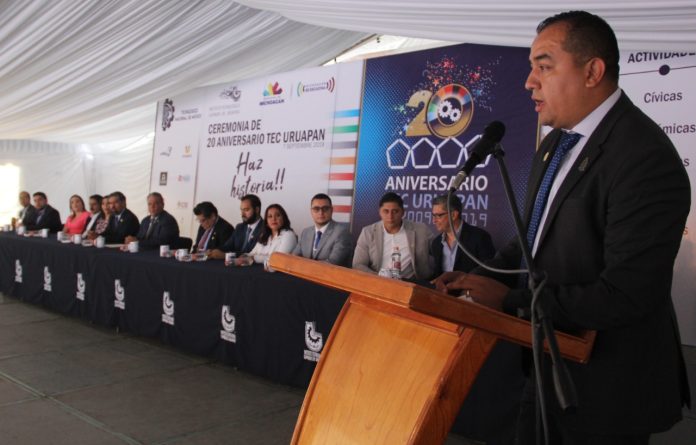 ITSU, referente educativo en Uruapan y la región: Luis Magaña