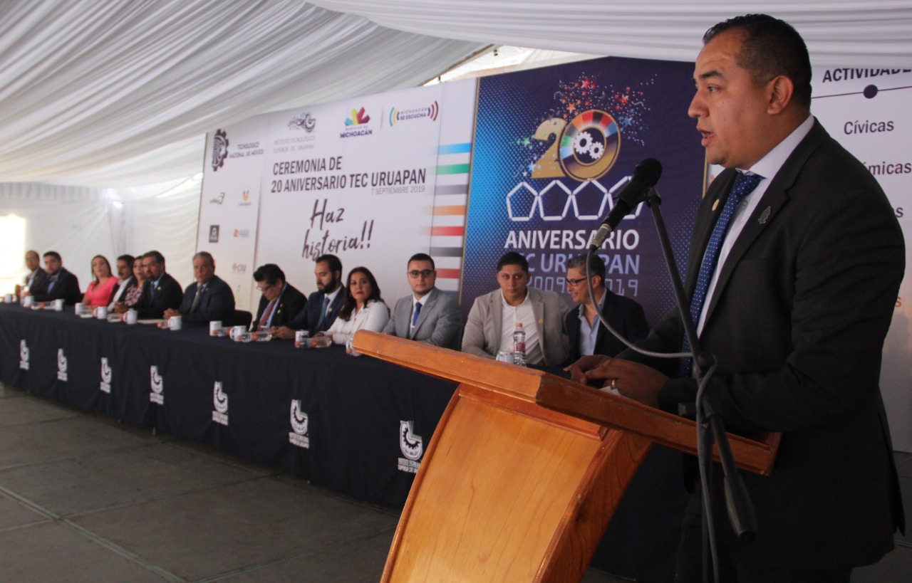 ITSU, referente educativo en Uruapan y la región: Luis Magaña ITSU, referente educativo en Uruapan y la región: Luis Magaña