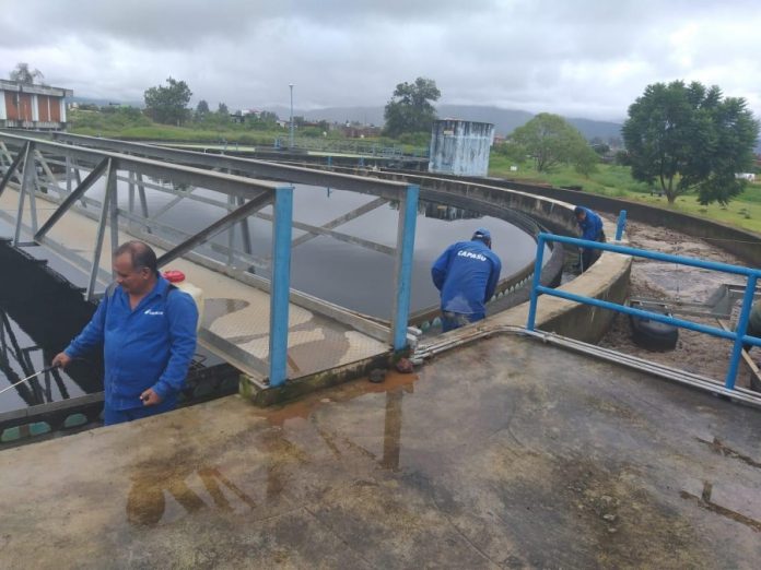 Capasu realiza mantenimiento en la planta Santa Bárbara