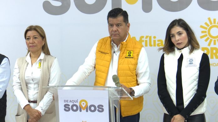 PRD pide destitución del Presidente de la Mesa Directiva del Congreso