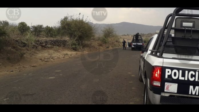 Cadáver baleado es hallado en el Ejido La Huerta