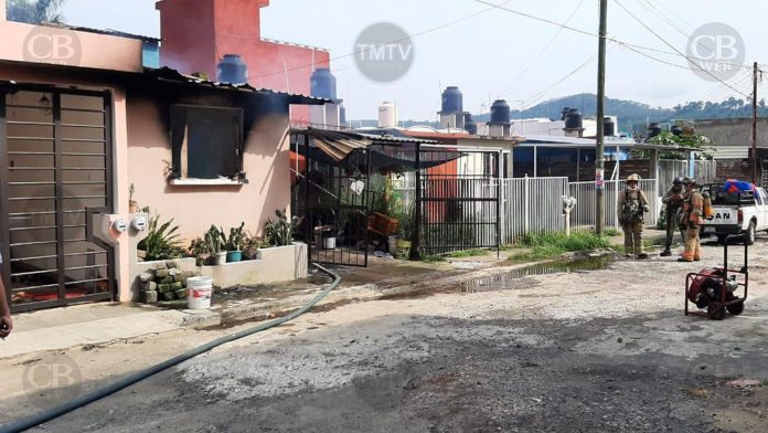 Atacan a balazos una vivienda en Santa Bárbara