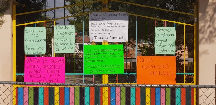 Padres de familia del Jardín de Niños “Rosario Castellano” temen por represalias