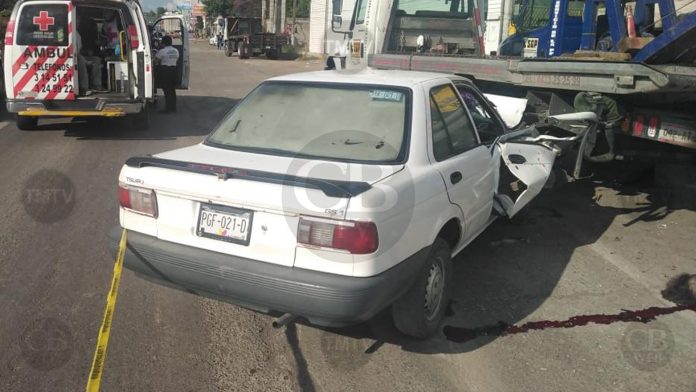 Una persona muerta deja un choque al norte de Morelia