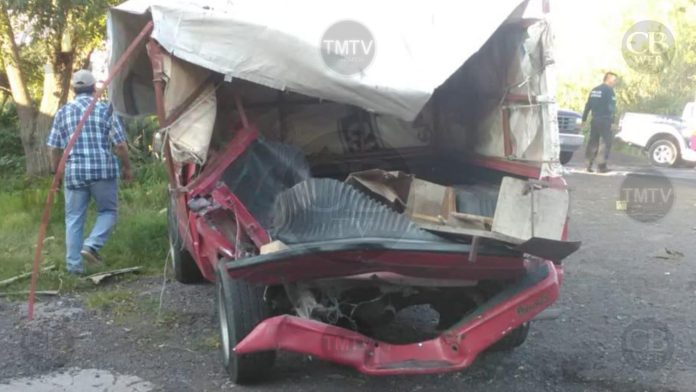 Choque de tráiler deja siete lesionados en la Morelia-Salamanca