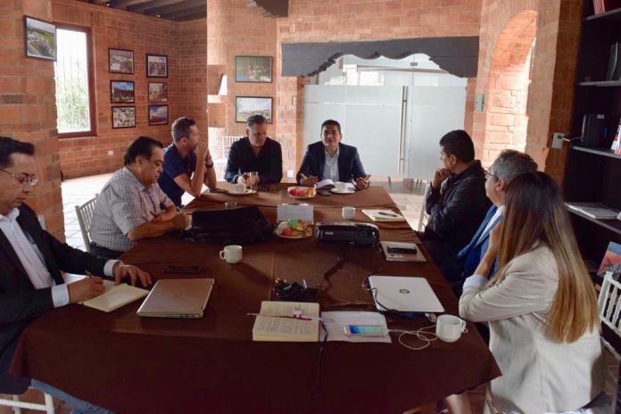 Arturo Hernández y AIEMAC mantienen reuniones de trabajo en pro del medio ambiente