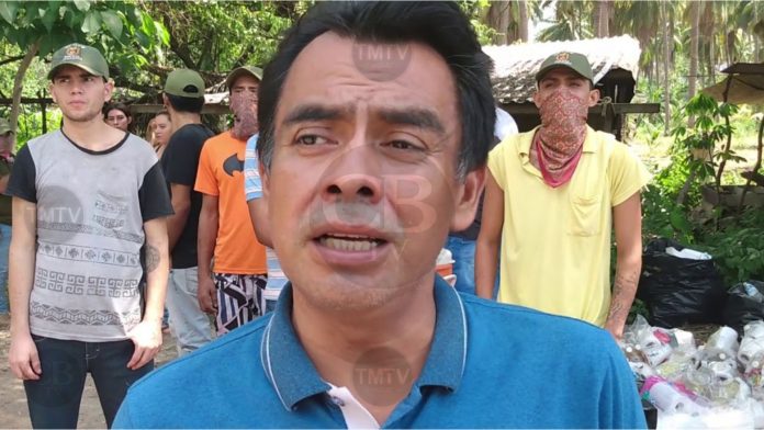 Detienen a vocero de Pueblos Unidos de Guerrero