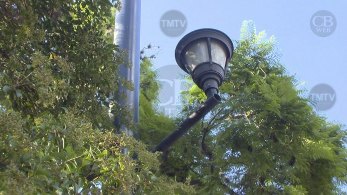 Poca iluminación en la Av. Acueducto
