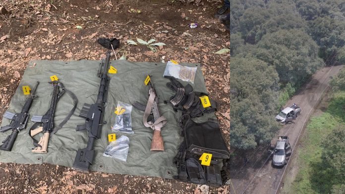 Dos sicarios muertos y dos más arrestados tras enfrentamiento con la policía