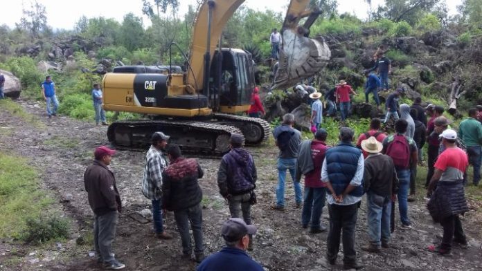Comuneros y Ejidatarios organizan guardias de vigilancia para evitar la entrada de talamontes