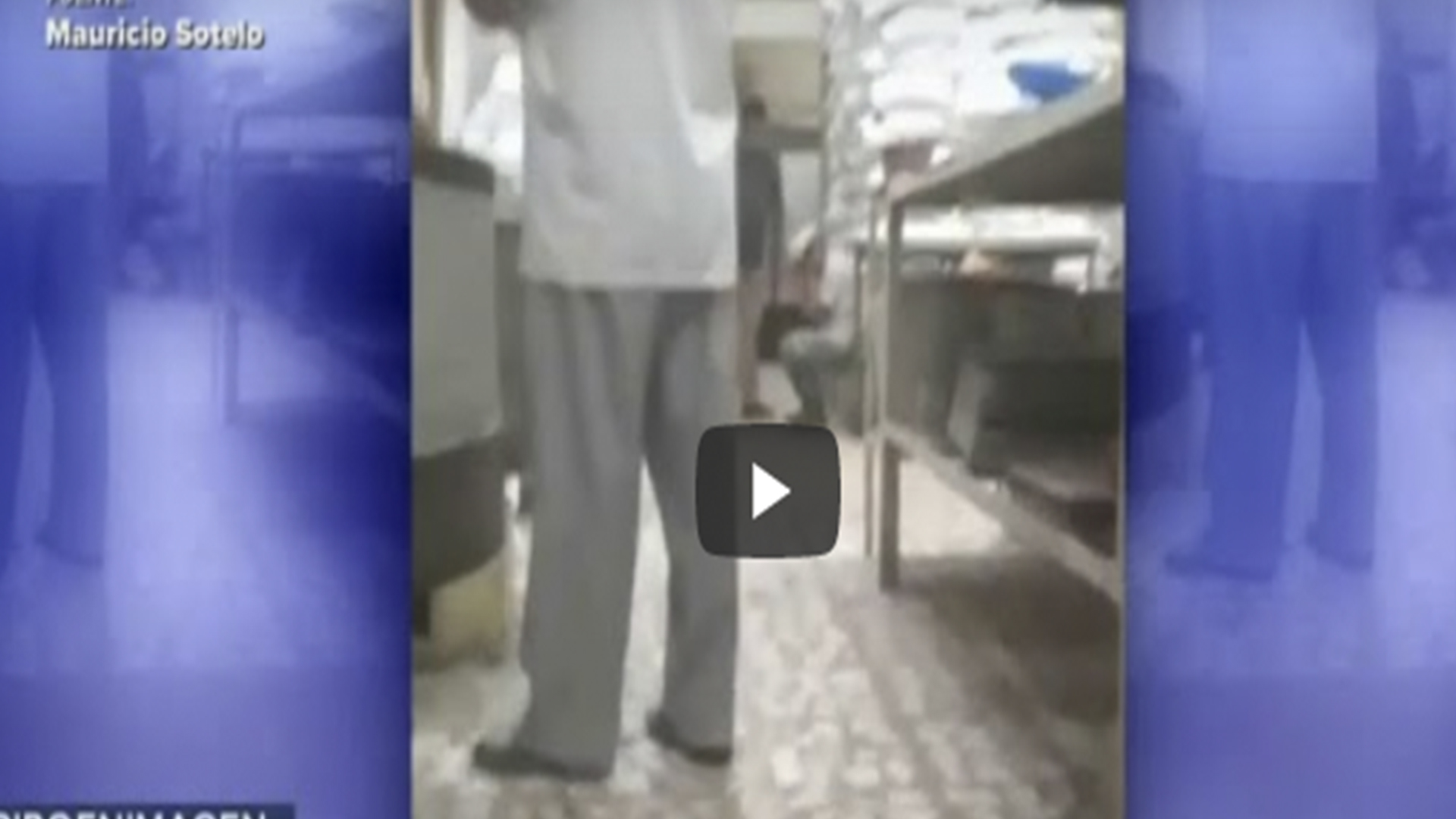 Video: Denuncian a panadero que golpeaba a empleado con discapacidad Video: Denuncian a panadero que golpeaba a empleado con discapacidad