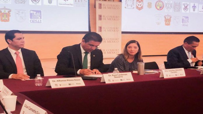 UMSNH firma convenio de colaboración con el programa interdisciplinario de rendición de cuentas