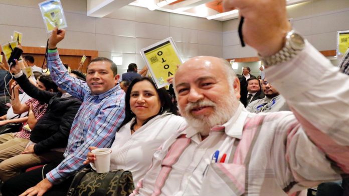 El PRD votó por el futuro del PRD rumbo al proceso del 2021: Juan Carlos Barragán