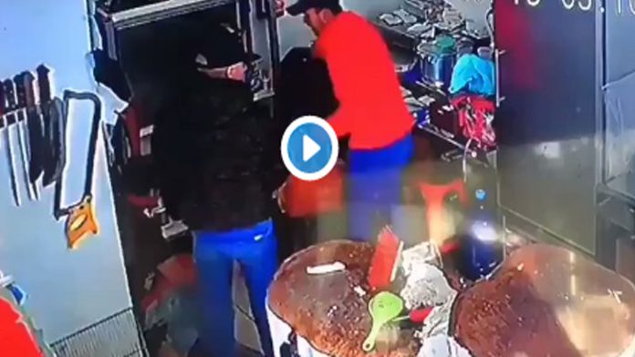Video: Captan asalto a pollería a punta de pistola