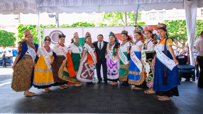 Inician las Fiestas Patrias 2019 en Uruapan