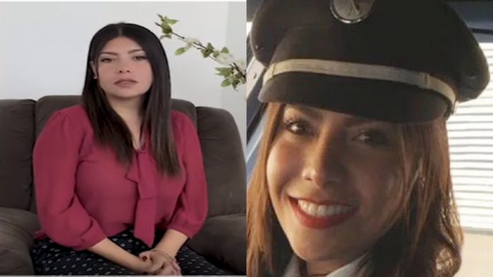 Video: Empleada de Interjet que sugirió lanzar una bomba en el Zócalo se disculpa con AMLO y con México