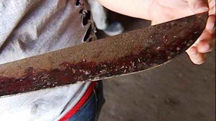 Hombre asesinó a su esposa a machetazos por no pedirle permiso para ir al mercado