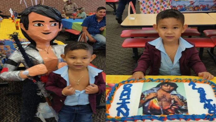 Viral: Niño hace su fiesta temática de Albertano
