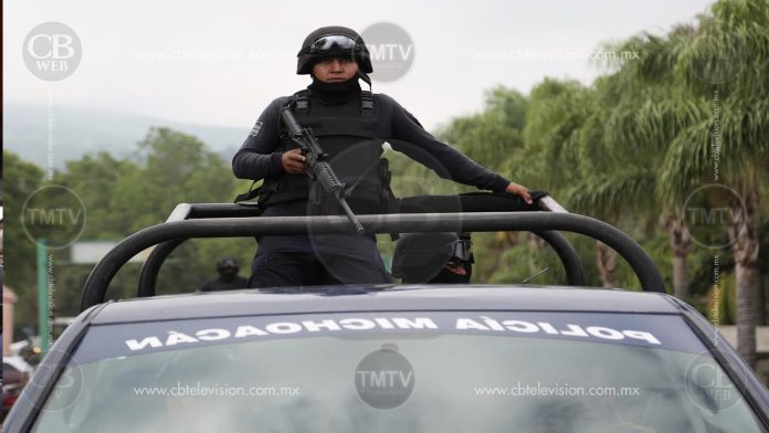 Detiene SSP a dos en posesión de droga, en Morelia