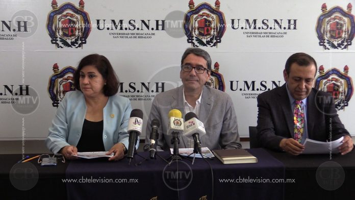 UMSNH anuncia Coloquio Internacional 2019