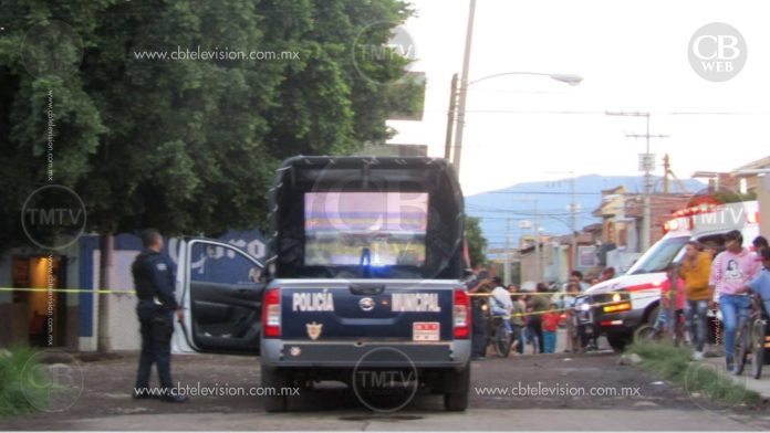 Asesinan a taxista en Sahuayo al llegar por un pasaje