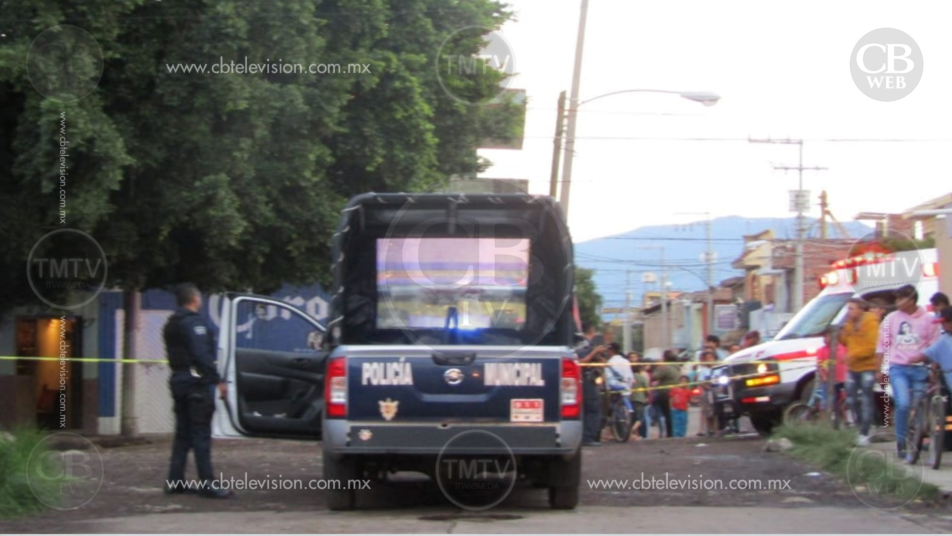 Asesinan a taxista en Sahuayo al llegar por un pasaje Asesinan a taxista en Sahuayo al llegar por un pasaje