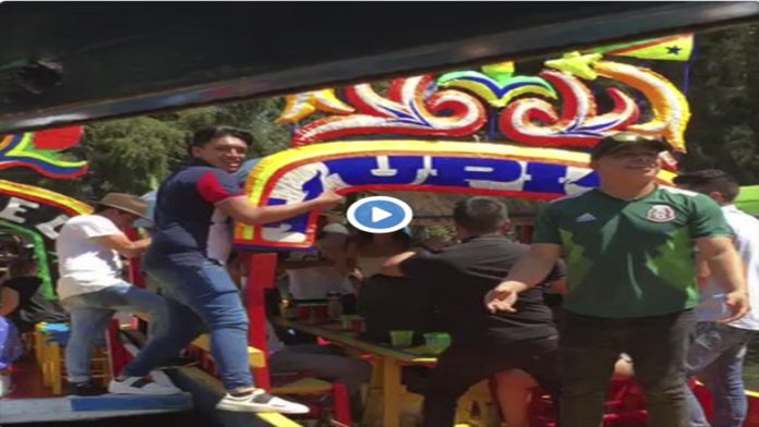 Video: Joven que festejaba su cumpleaños muere ahogado en Xochimilco