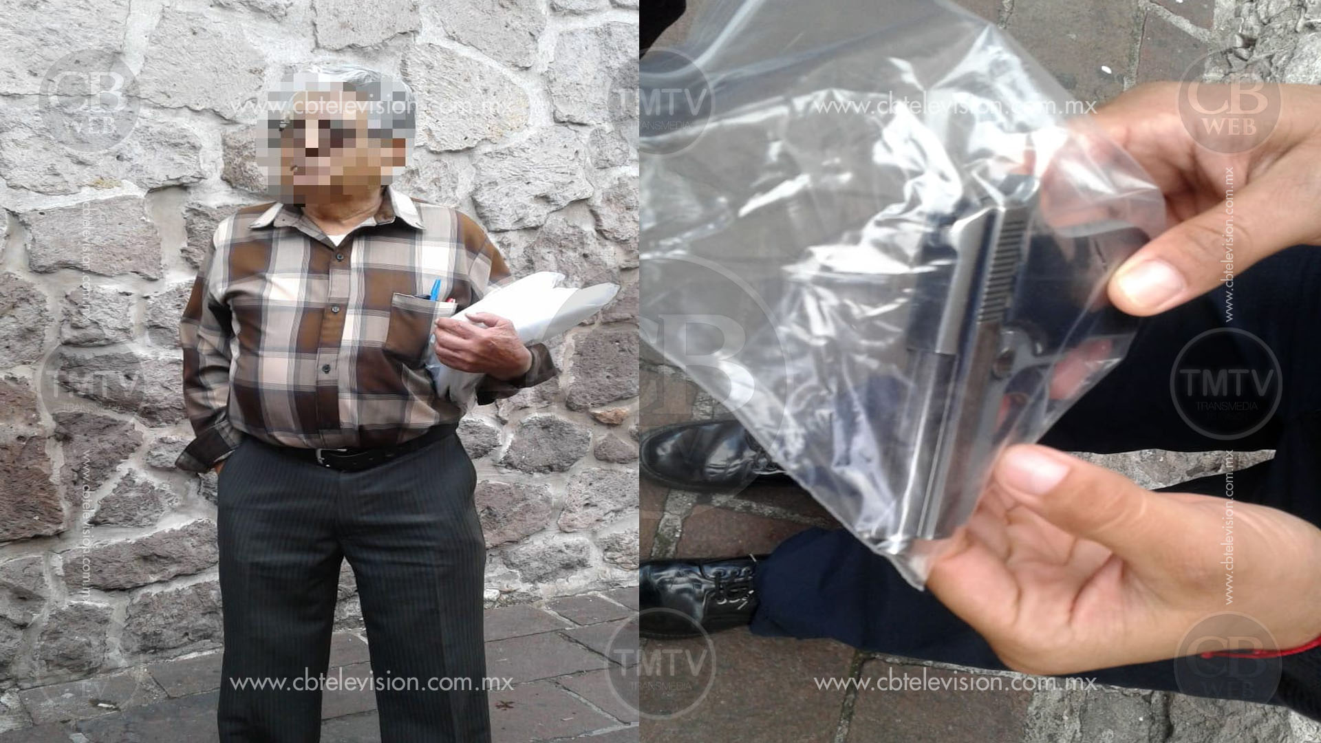 Detienen a persona armada en filtros de revisión en Morelia Detienen a persona armada en filtros de revisión en Morelia