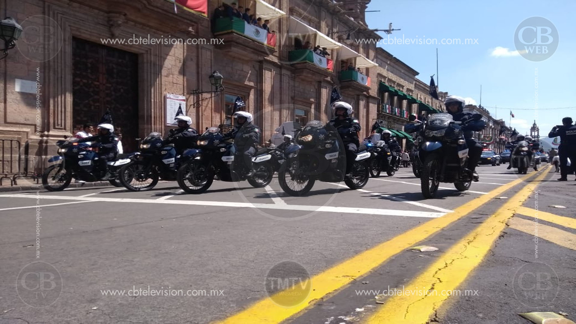 Se conmemora el 209 aniversario de Independencia con desfile cívico militar en Morelia Se conmemora el 209 aniversario de Independencia con desfile cívico militar en Morelia
