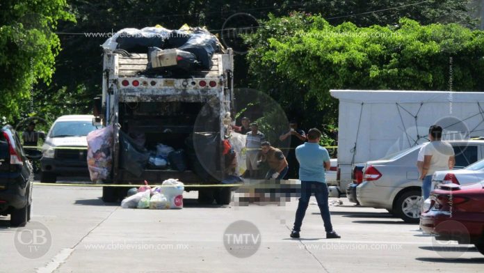 Camión recolector de basura mata a un joven en Zamora
